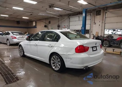 2011 BMW 328I from USA, damaged, VIN WBAPH5G57BNM82328